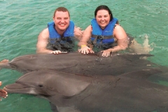 Swim with the dolphins adventure